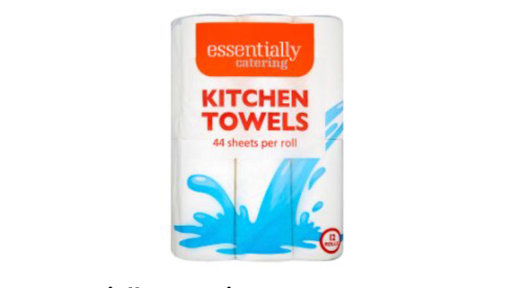 Kitchen Tissue Pack of 12