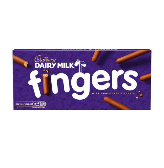 Dairy Milk Fingers Chocolate 114g