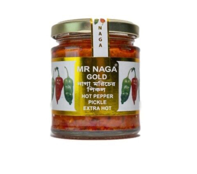 Mr Naga Gold Very Hot Pickle Special Edition 190g