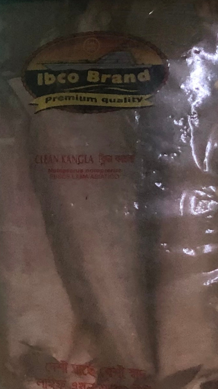 Ibco Brand Clean Kangla Fish Big Block