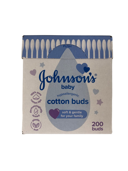 Johnson’s Cotton Buds 200pcs