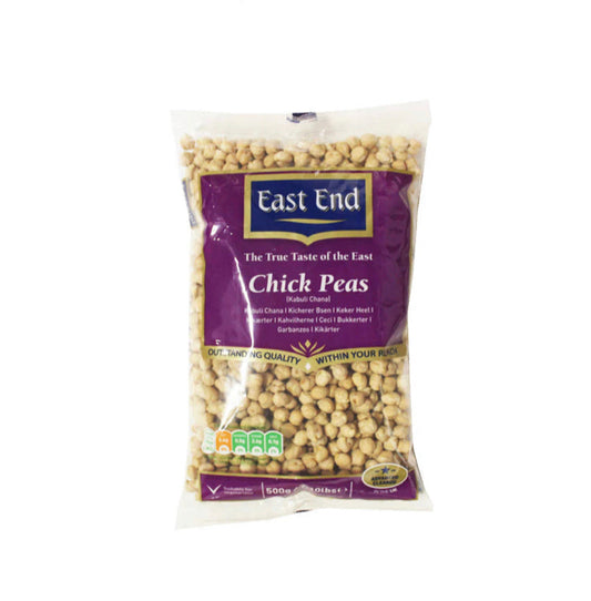 East End White Chick Peas 500g