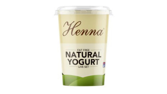 Henna Natural Yoghurt 400g