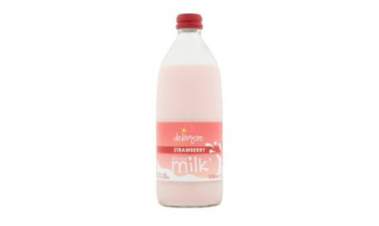 Delamere Strawberry Milk 500ml