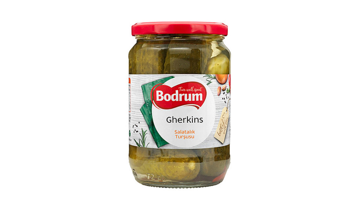 Bodrum Gherkin Pickles 720g
