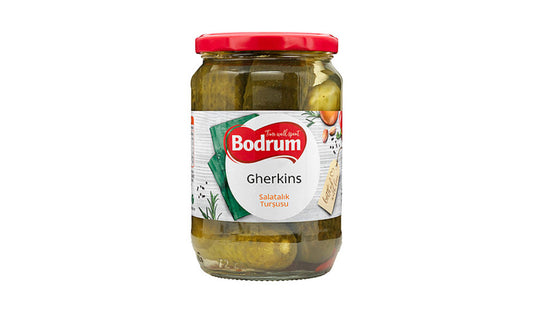Bodrum Gherkin Pickles 720g
