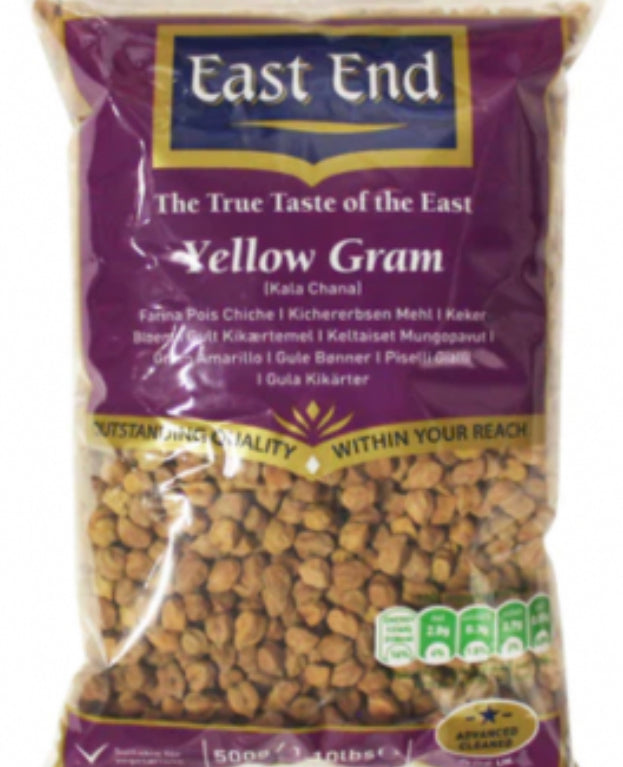 East End black Chick Peas (yellow gram) 500g