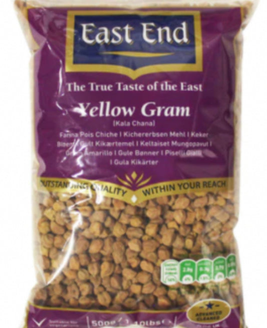 East End black Chick Peas (yellow gram) 500g