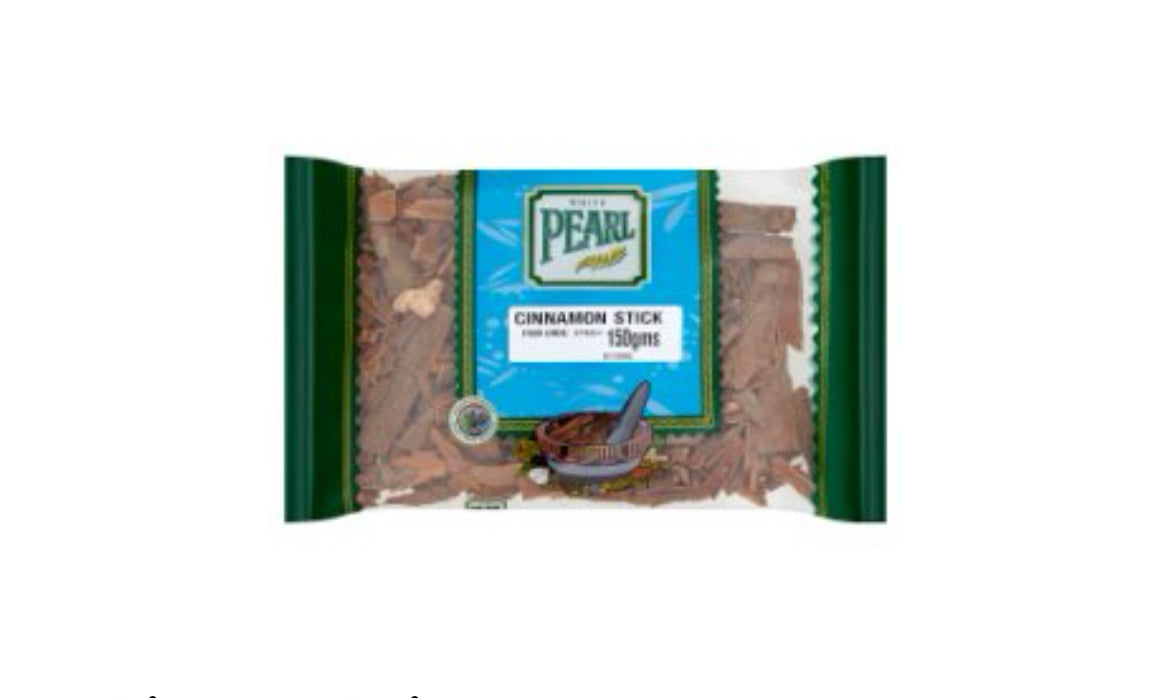 White Pearl Cinnamon Sticks 150g