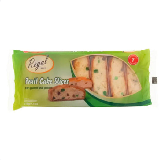 Regal Fruit Cake Slices x 7