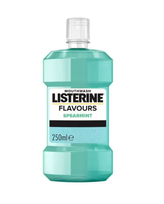 Listerine Mouthwash Spearmint 250ml