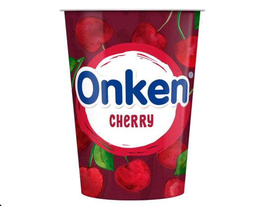 Onken Cherry Yoghurt 450g