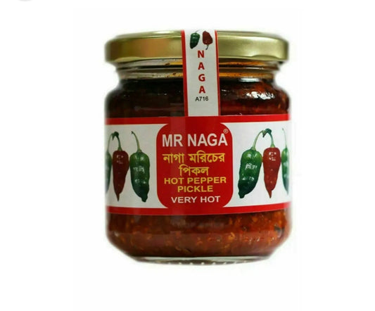 Mr Naga Very Hot Pickle 190g