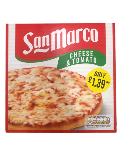 San Marco Cheese & Tomato Pizza 253g