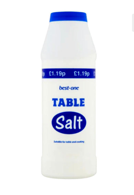 Best-one Table Salt 650g