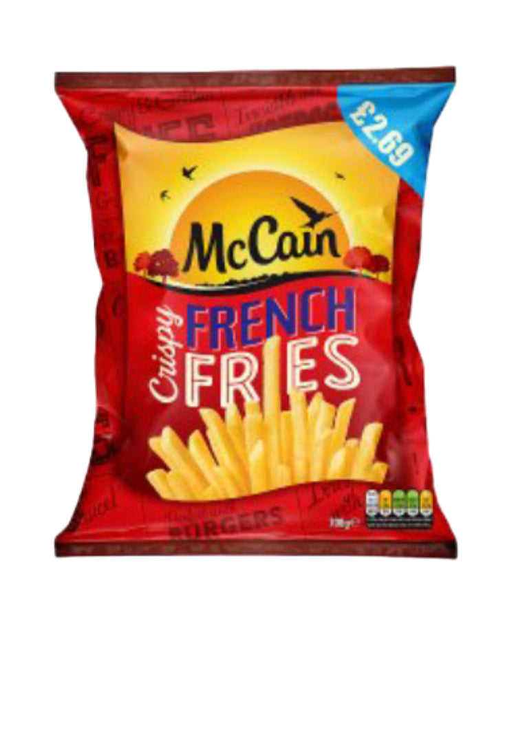 McCain Crispy French Fries (Chips) 700g