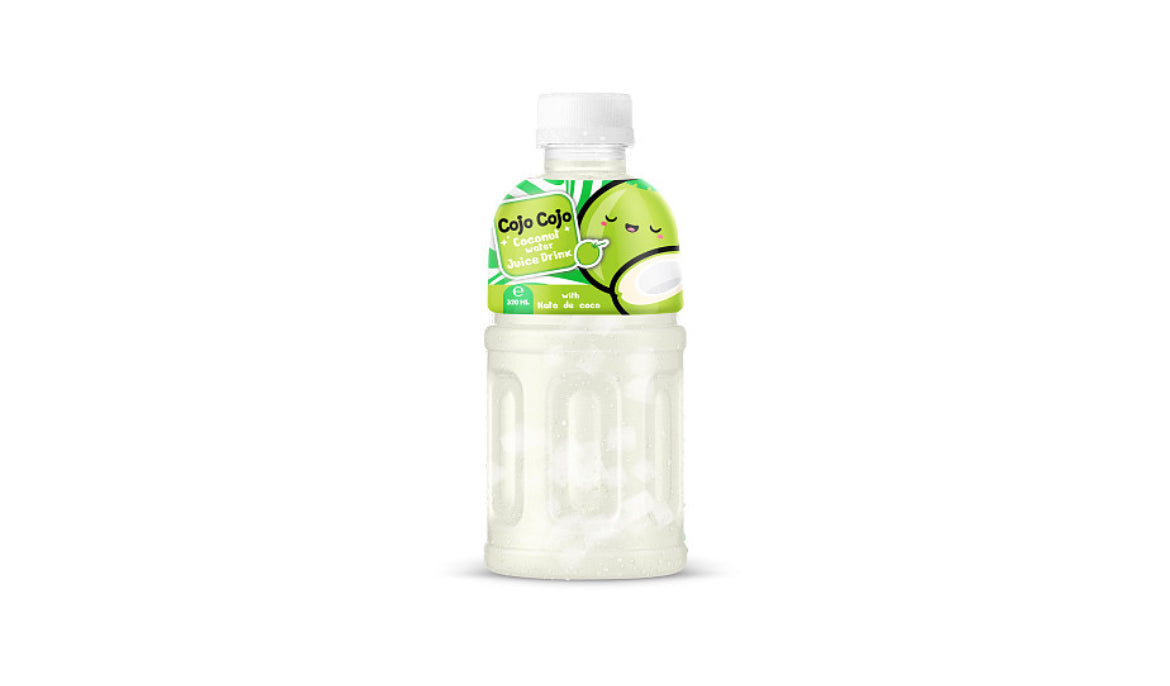 Cojo Cojo Coconut Juice Drink with Coconut pieces - 6x320ml