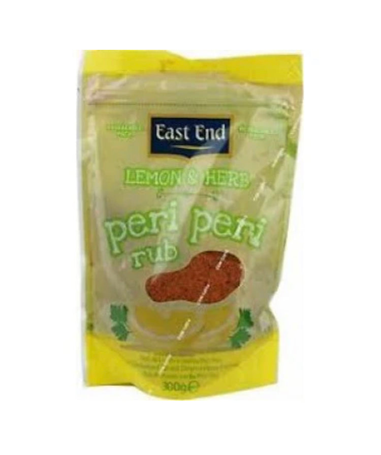 East End Lemon & Herb Peri Peri Rub 300g