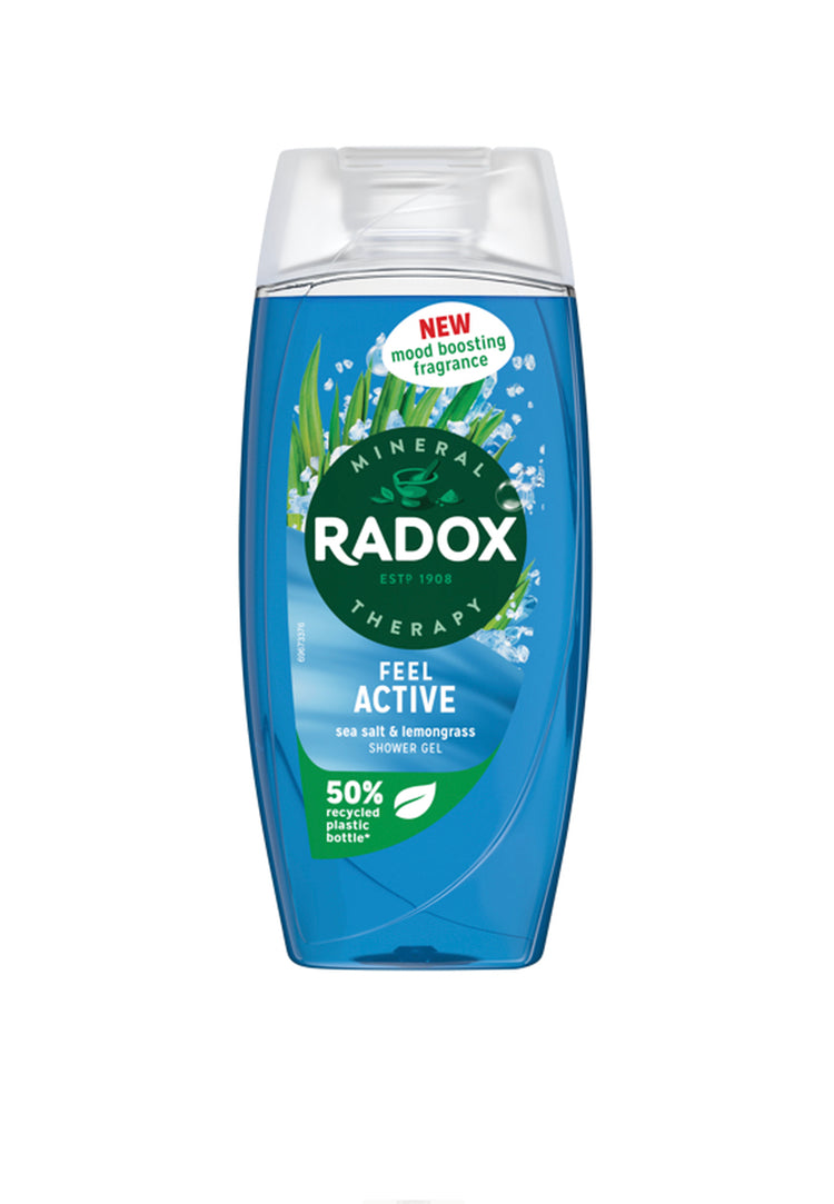 Radox Sea Salt & Lemon Grass Shower Gel 225ml