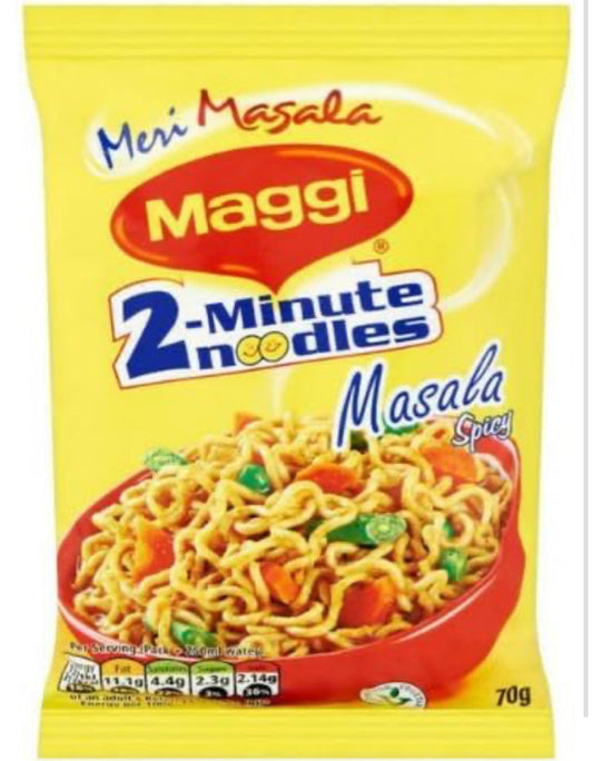 Maggi Masala Flavour Noodles 70g