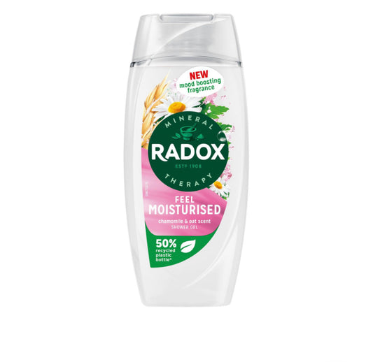 Radox Shower Gel Chamomile & Oat 225ml