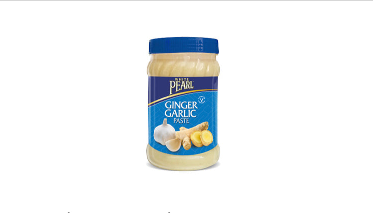 White Pearl Ginger&Garlic Paste 750g