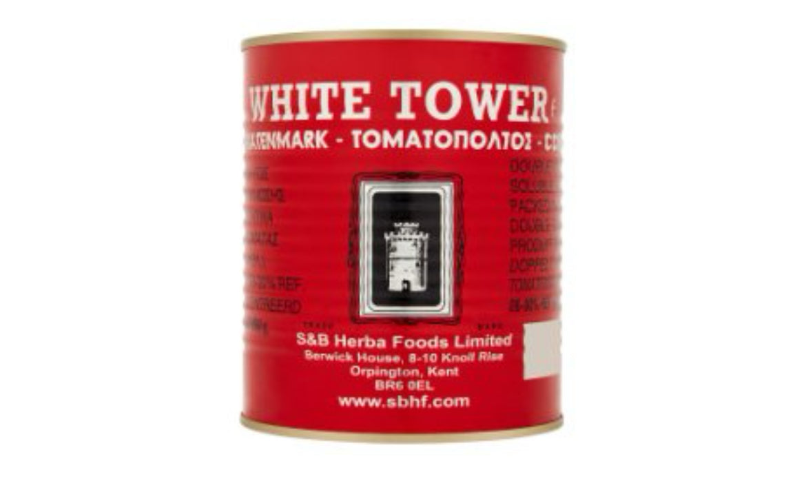 White Tower Tomato Paste 850g