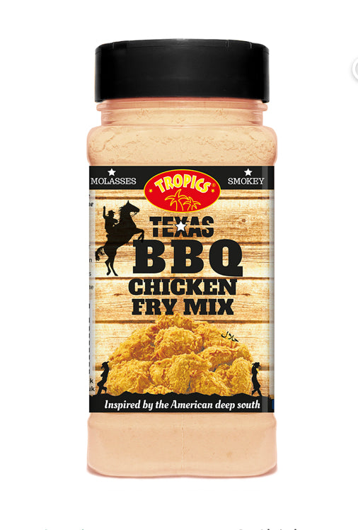 Tropics BBQ Chicken Fry Mix 300g