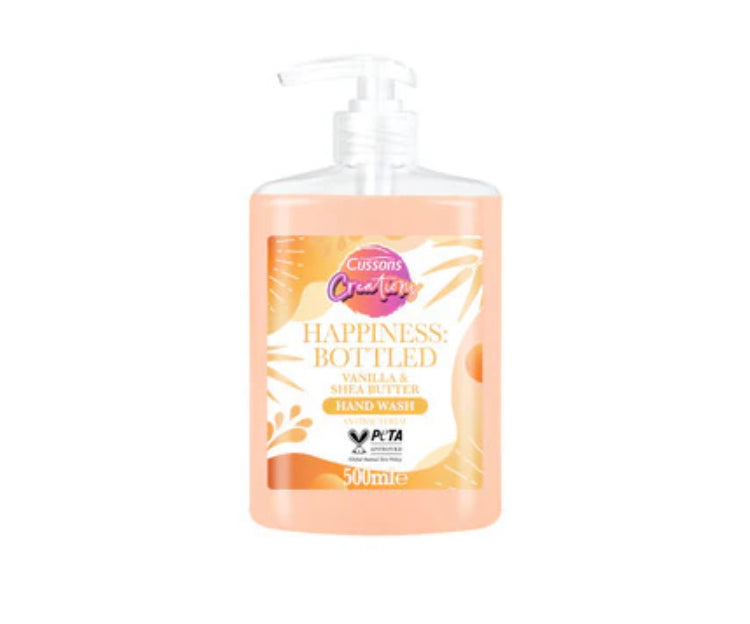 Cussons Vanilla & Shea Butter Handwash 500ml