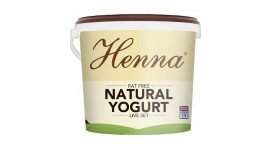 Henna Natural Yoghurt