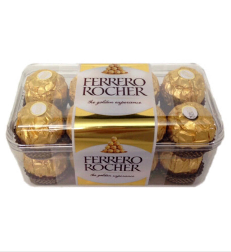 Ferrero Rocher 16 Pieces Boxed Chocolates 200g