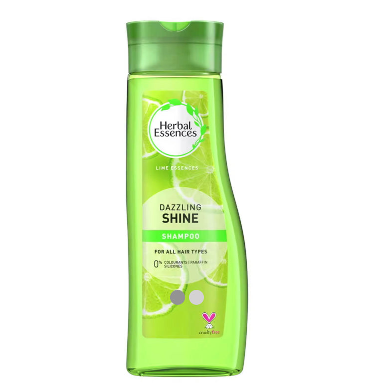 Herbal Essence Dazzling Shine Shampoo 400ml