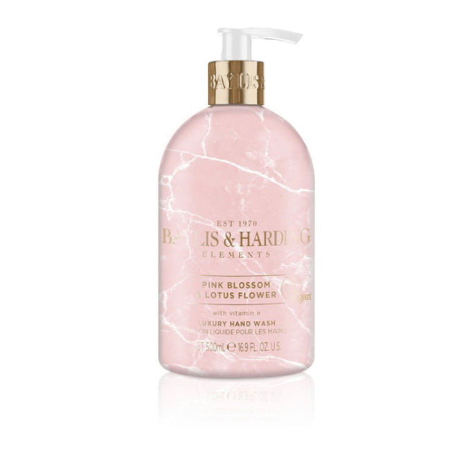 Baylis & Harding Pink Blossom & Lotus Flower Hand Wash 500ml