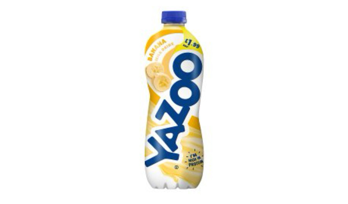 Yazoo Banana Milk Drink 1ltr