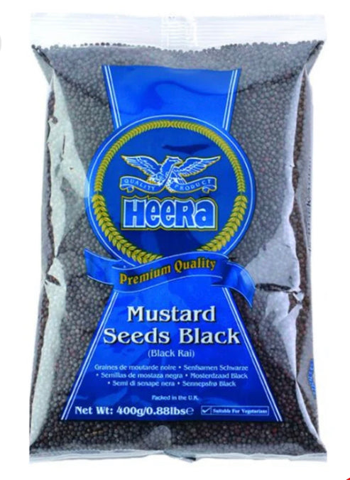 Heera Mustard Seeds Black 400g