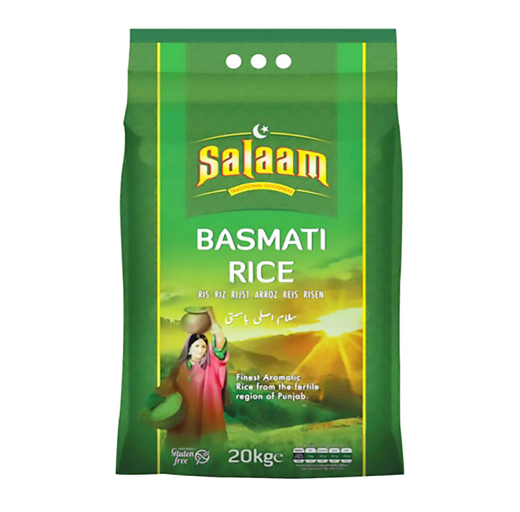 Salaam Basmati Rice 20kg