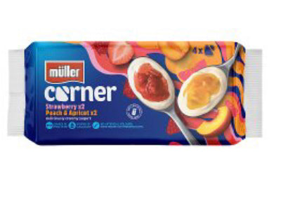 Muller Corner Yoghurt x 4