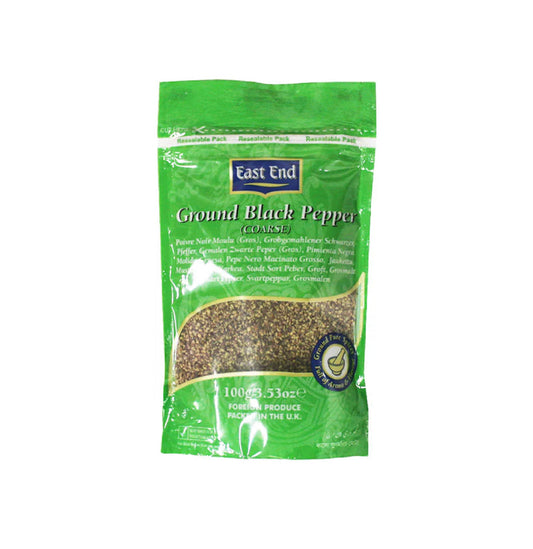 East End Ground Black Pepper Coarse 100g