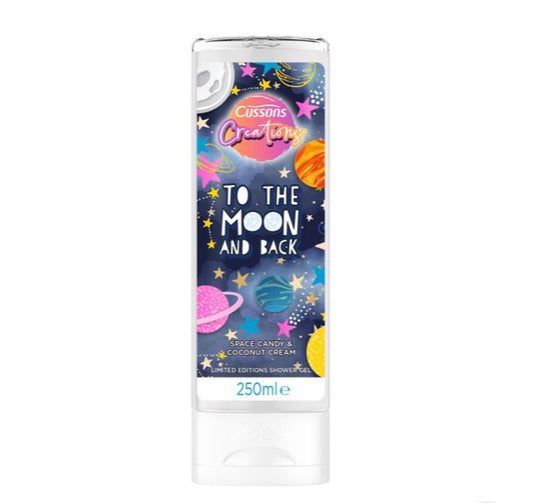 Cussons Space Candy & Coconut Cream Shower Gel 250ml