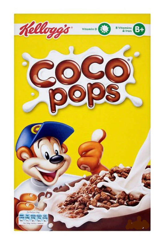 Kellogg’s Coco Pops Cereal 420g