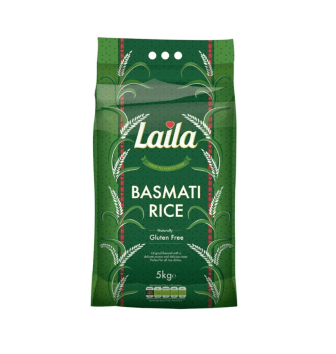 Laila Basmati Rice 5kg