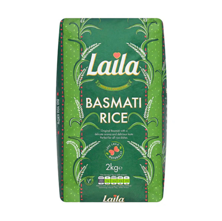 Laila Basmati Rice 2kg