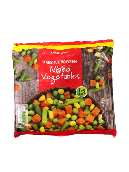 Best One Mixed Vegetables 500mg