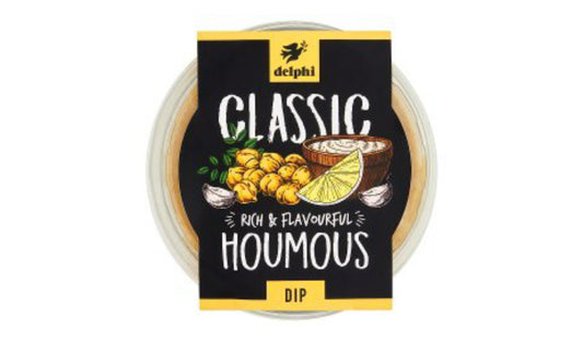 Delphi Houmous Dip (Vegan) 170g