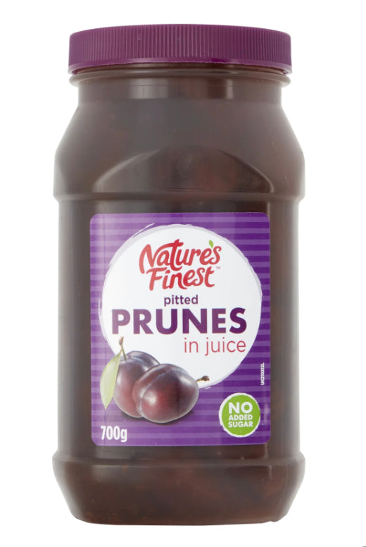 Nature's Finest Pitted Prunes In Juice 700g