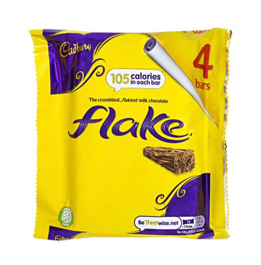 Flake Chocolate 4x20g