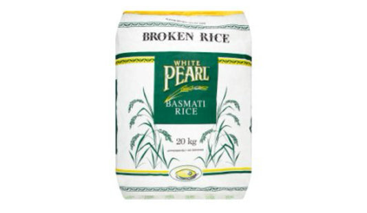 White Pearl Basmati Rice 20kg