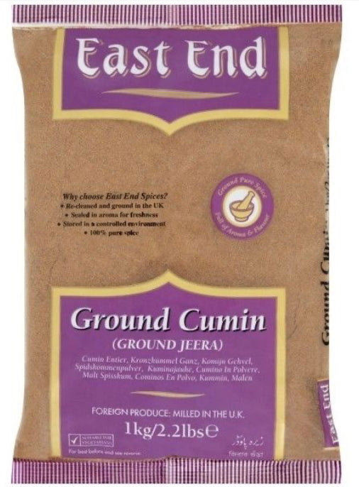 East End Ground Cumin Jeera Powder 1kg