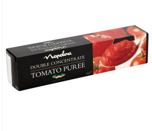 Napolina Double Concentrate Tomato Puree 142g