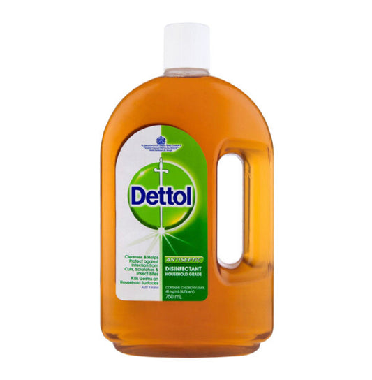 Dettol Antiseptic Disinfectant Liquid 750ml